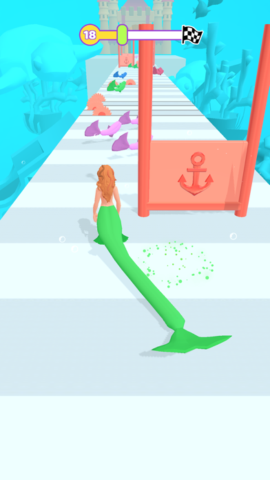Mermaid Swimmer! Screenshot