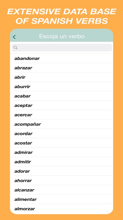 Spanish Verbs Quiz screenshot-7