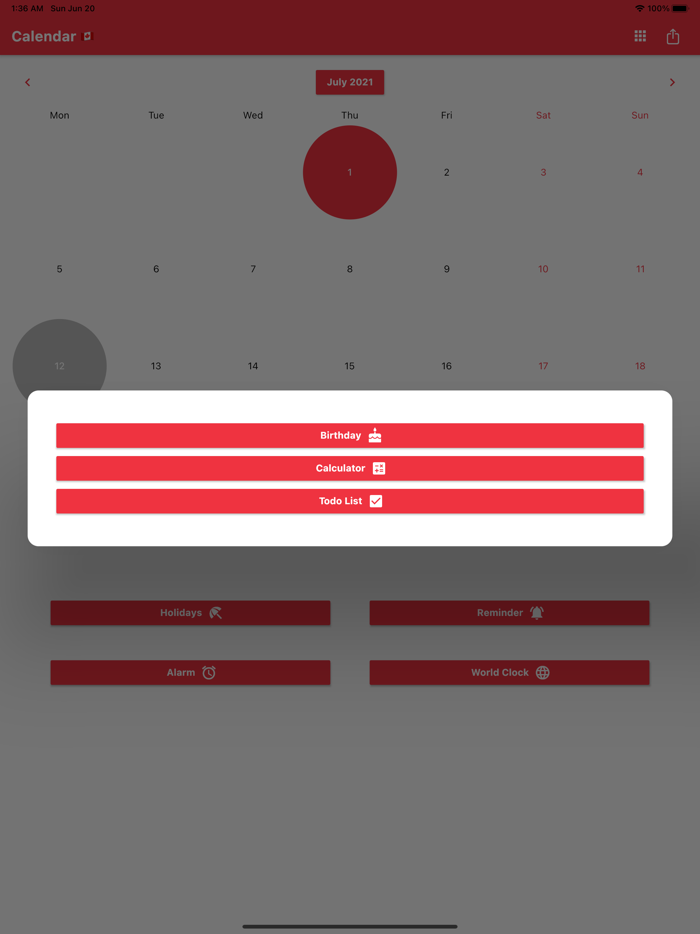 Canadian Calendar 2023