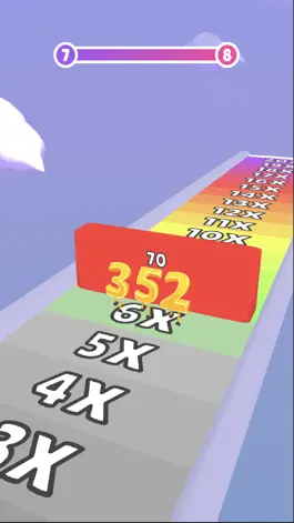 Game screenshot Digit Run 3D hack