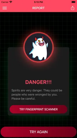Game screenshot Ghost Detector Tool apk