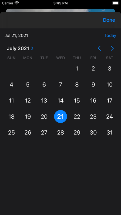 Calendario Una Parola Per Oggi Screenshot