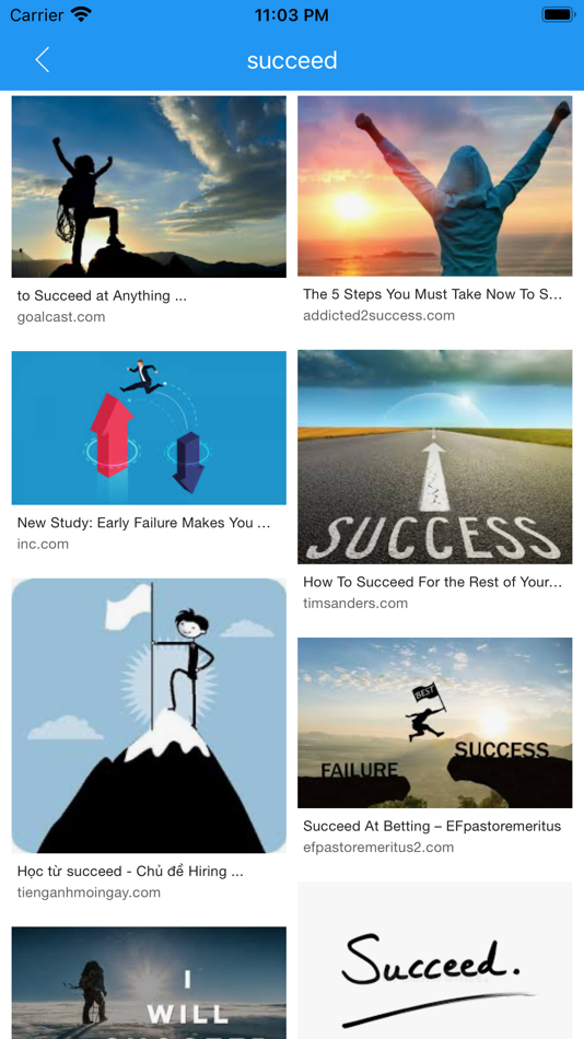 #5. Learn English Vocabulary Daily (iOS) Podle: Duong Bac