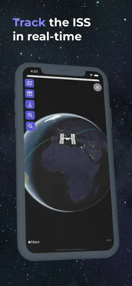Game screenshot TrackISS mod apk
