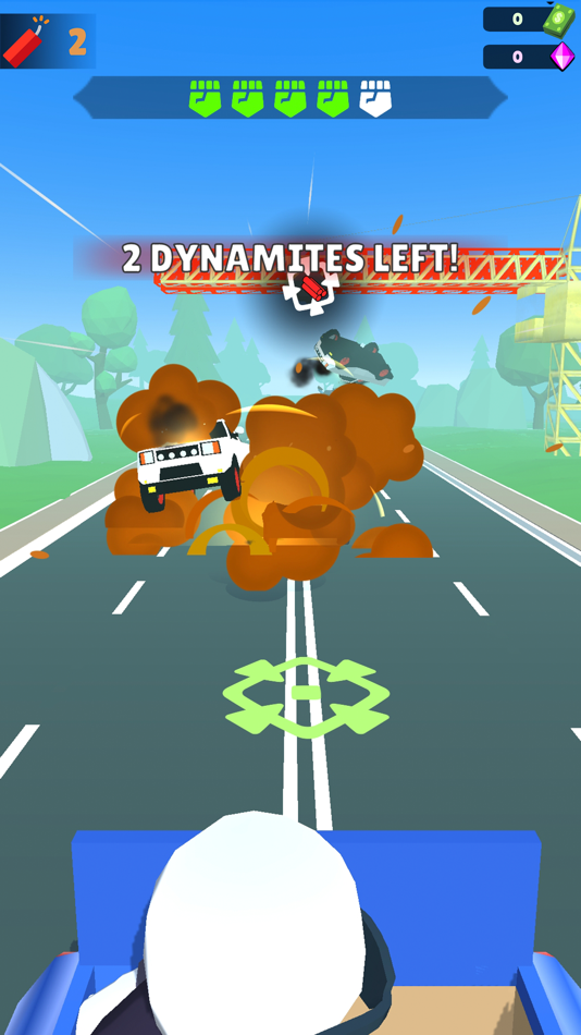 #3. Mr Dynamite (iOS) 由: WANNATEST GAMES LTD