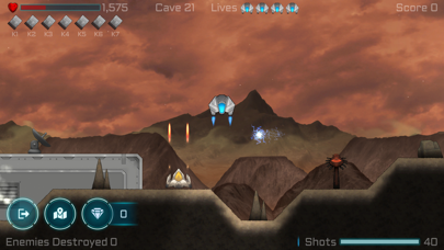 Caves Of Mars Screenshot