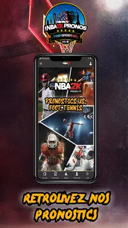 Game screenshot Nba2kpronos apk