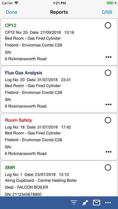 Crowcon HVAC Companion Screenshot