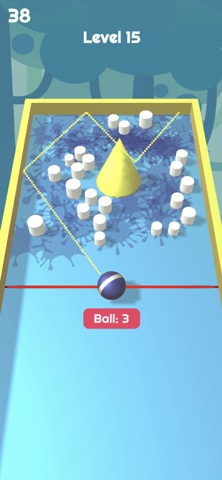 Bricks Ball Crusher Puzzle 3Dのおすすめ画像1