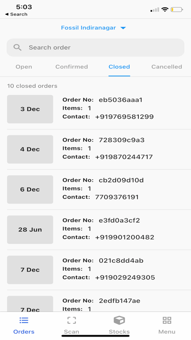 Screenshot #1 pour Shoffr StoreBoard