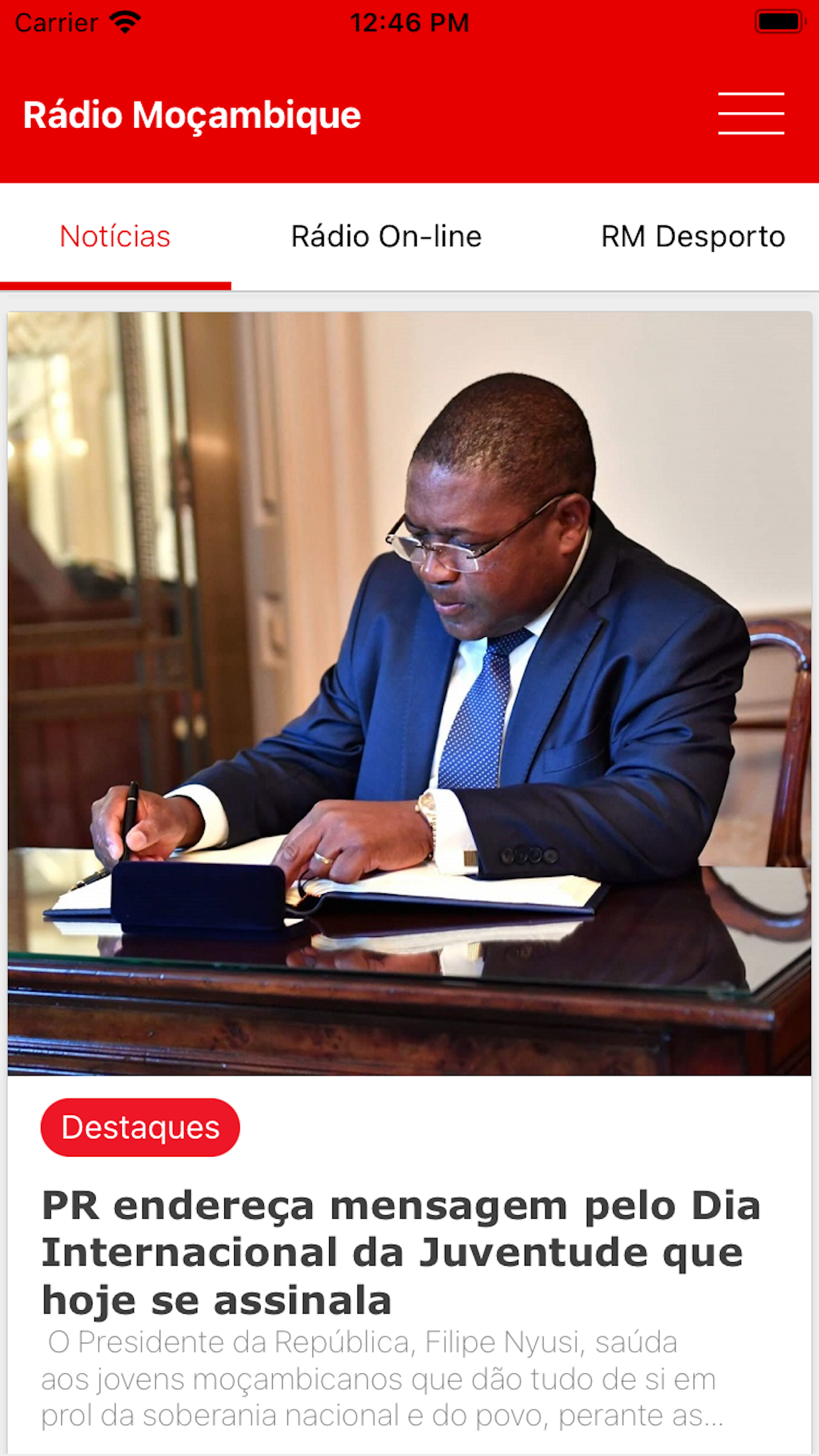 Rádio Moçambique (RM)