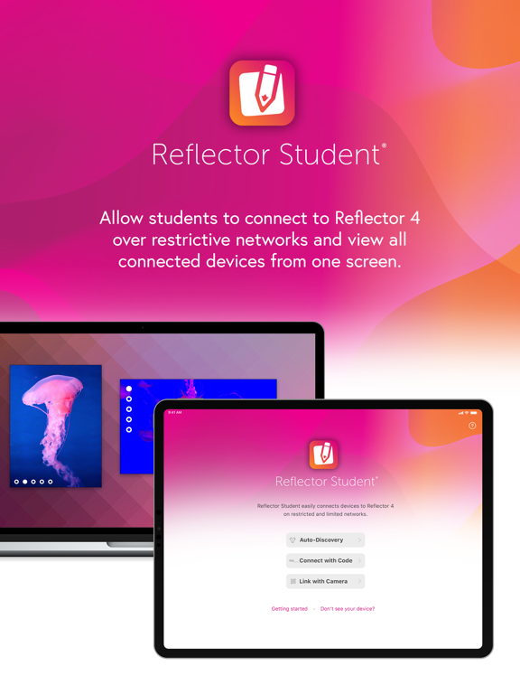 Screenshot #4 pour Reflector Student