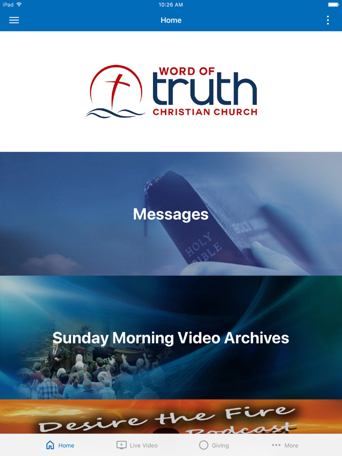 Word Of Truth Christian Church