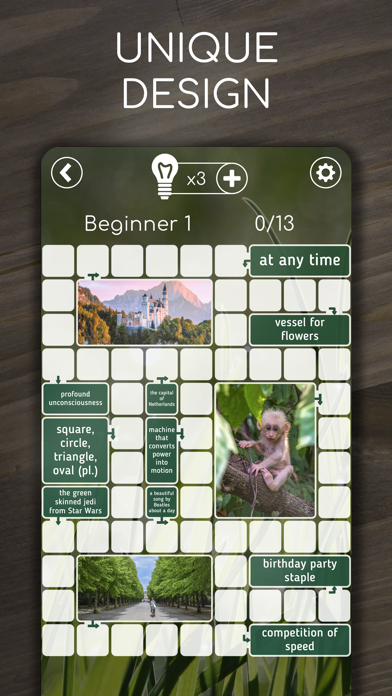 Crosswordium Screenshot