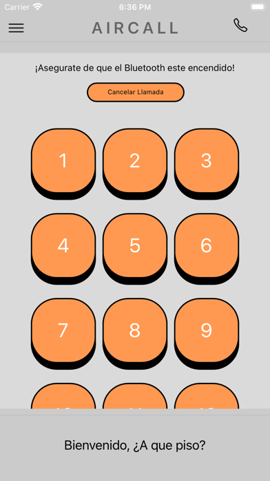 AirCall Pro Screenshot
