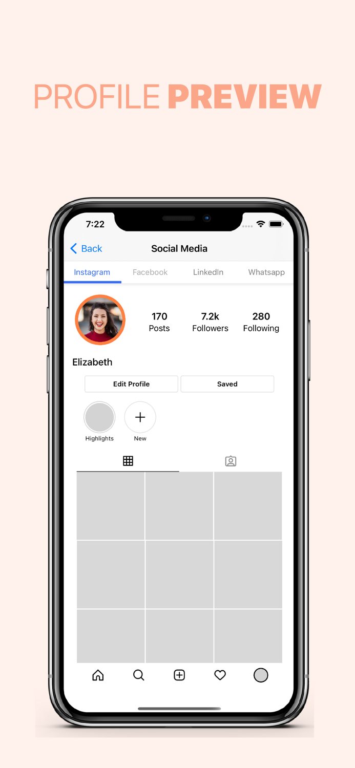 Profile Border Maker - editor