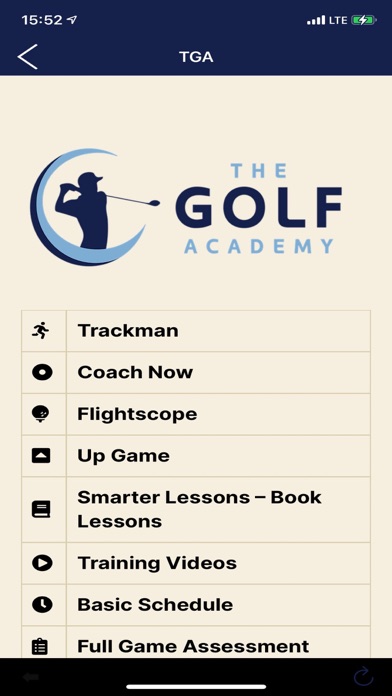 The Golf Academy Screenshot 3 - AppWisp.com The Golf Academy Screenshot 3 - AppWisp.com