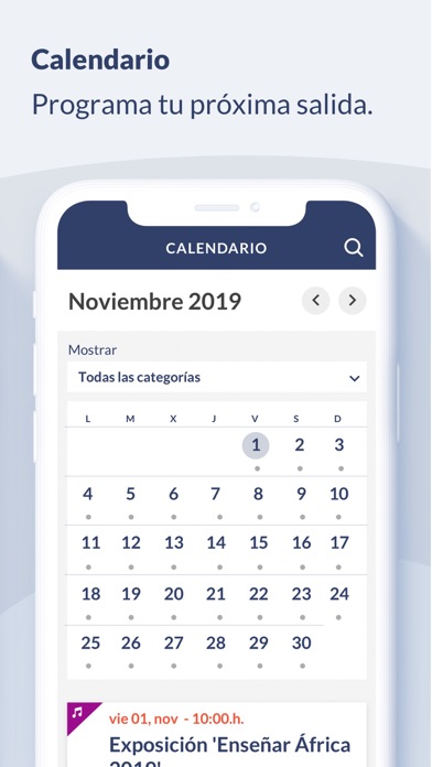 CronoCultura Screenshot