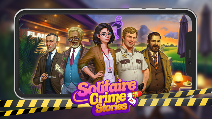 Solitaire Crime Stories