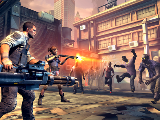 Screenshot #5 pour UNKILLED: Jeu de Tir de Zombie