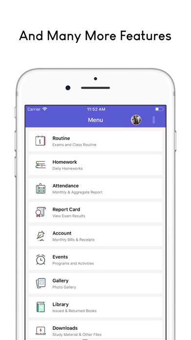 United School Nepal Screenshot