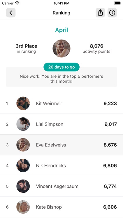 Inspire Fitness. screenshot-4