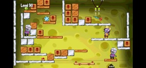Attack Zombies - Brain Puzzle screenshot #3 for iPhone