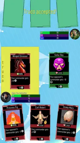 Game screenshot Truco Clash hack