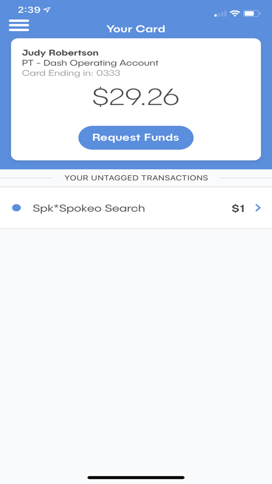 #6. dash Card - Expense Management (iOS) 由: Karmic Labs, Inc.