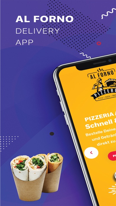 Al Forno - Pizzeria Screenshot