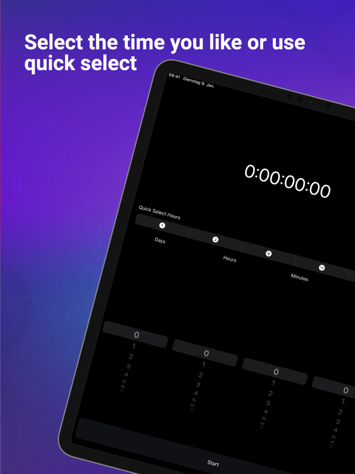The Simple 30 Day Countdown
