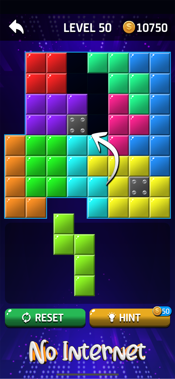 Blocks World - Matching Puzzle