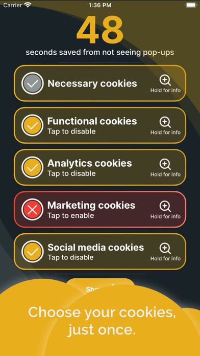 Screenshot #1 pour Stardust Cookie Cutter