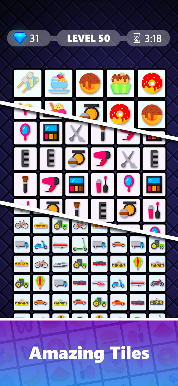 Connect - Match and Link Puzzle