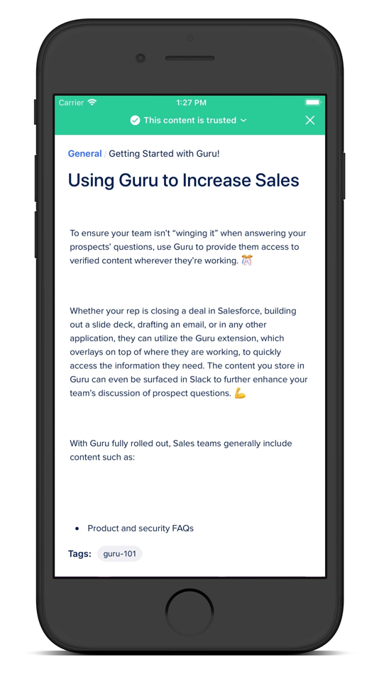 #2. Guru (iOS) 由: Guru Technologies, Inc.