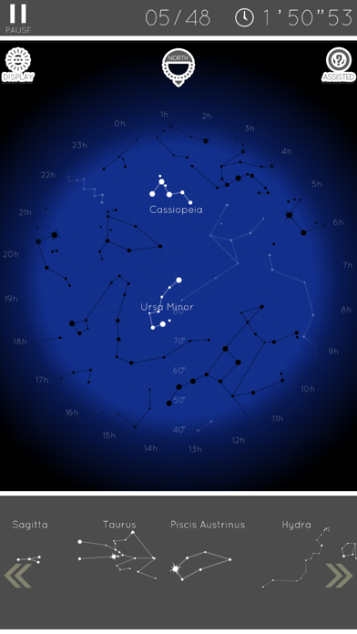 Constellations Puzzle Screenshot