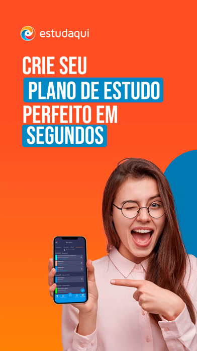 Estudaqui: seu Plano de Estudo Screenshot