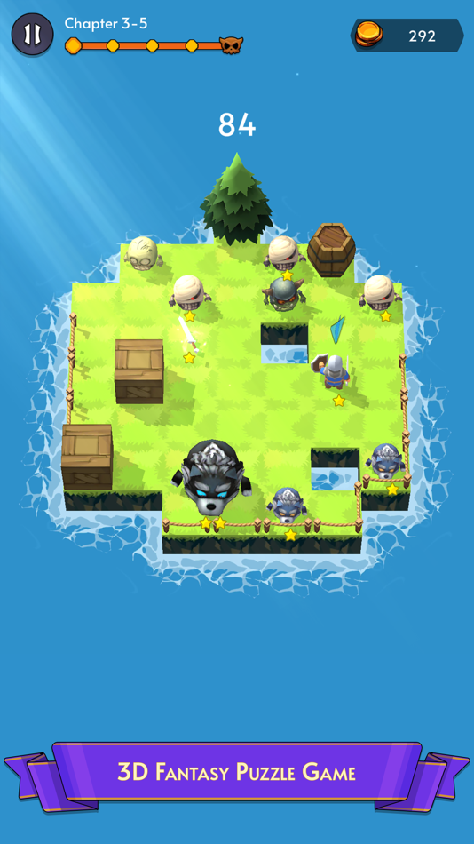 #1. Puzzle Battle: The Hunter (iOS) By: Digital Castle Entertainment LLC