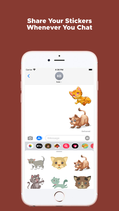 Cat Stickies Screenshot