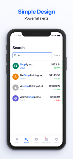 ‎Stock Alarm - Alerts, Tracker Capture d'écran