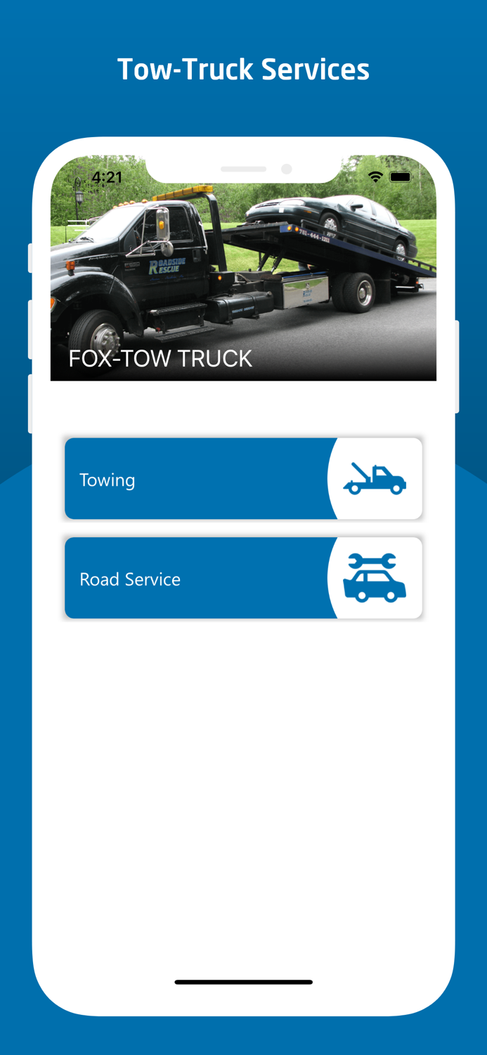 Fox-Tow Truck Customer