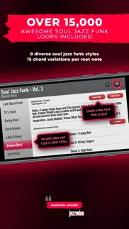 sessionband soul jazz funk 3 iphone screenshot 3