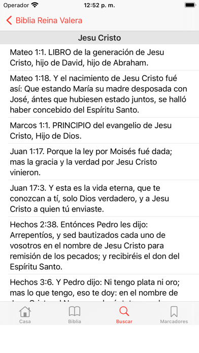 Biblia Reina Valera 1865 Screenshot