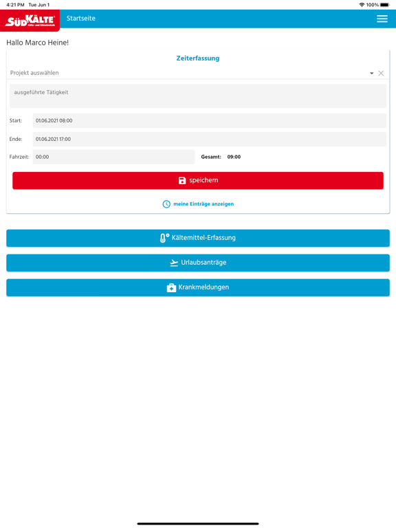 Screenshot #5 pour Südkälte