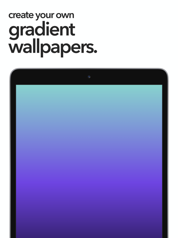 MyGradient: Wallpaper Makerのおすすめ画像1