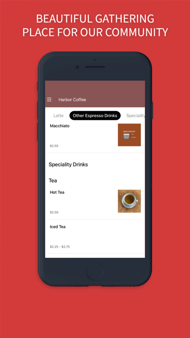 Drink Harbor Coffee Screenshot