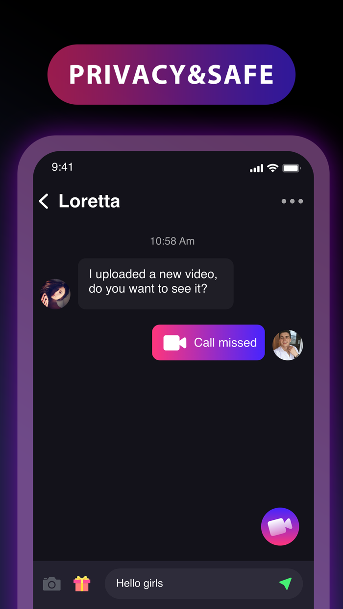 Anonymously Video Chat