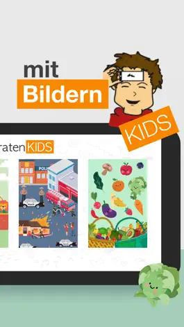 Game screenshot Stirnraten - Kids apk