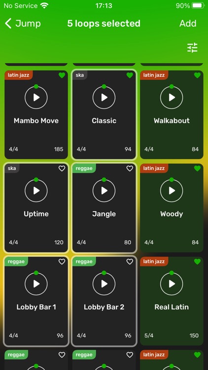 Drum Loops - Reggae Beats screenshot-5