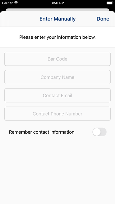 RepairMe App Screenshot